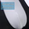 US Size Ice Silk Men's Underwear - Loose, Breathable Mid-Waist European/American Boxer Briefs for Larger Sizes