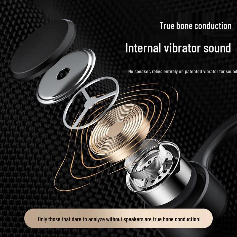 Lenovo Bone Conduction Bluetooth Headphones X4