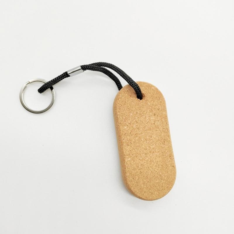 Floating Waterproofed Key Holder Durability Light weight Swimming Gear Cork for Pool Beach Activity