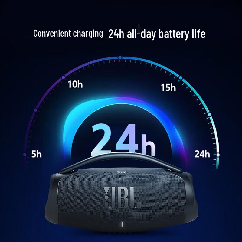 JBL Boombox 3 Portable Speaker