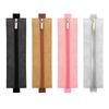 Simple Pencil Bag Elastic Buckle Pencil Case Pen Bag Pencil Organisers Portable Pencil Pouch School Supplies