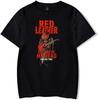 Rotes Leder Merch Get Out of My Head Tour Logo T-Shirt Damen Unisex Vintage Mode Kurzarm Tee
