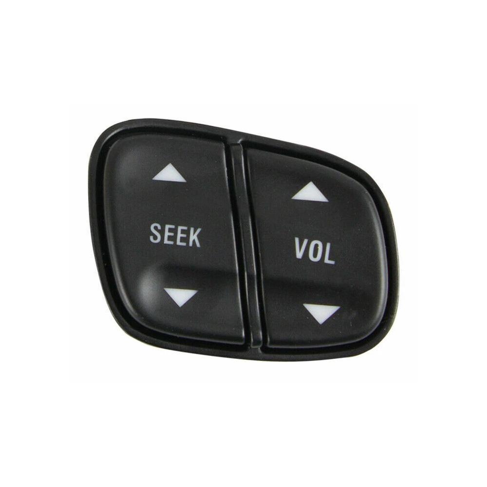 

Steering Wheel Regulator Volume Radio Control Switch for Chevrolet Tahoe GMC Yukon Hummer Buick Rainier 2003 2004-2009 21997739 1999443