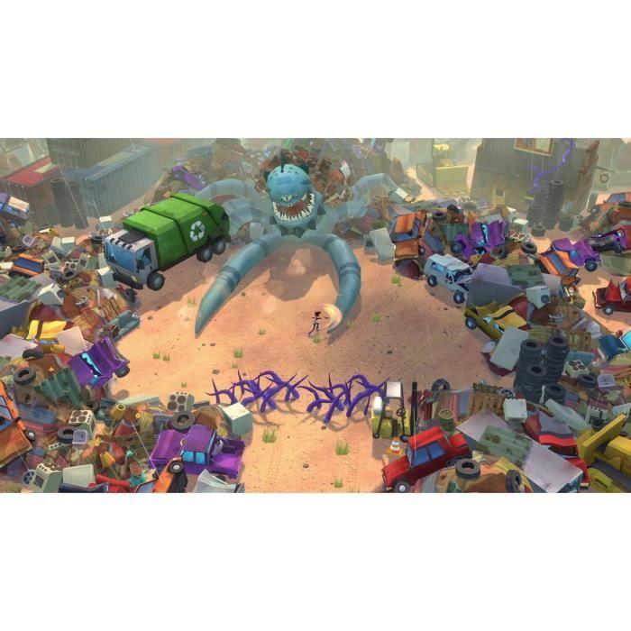 The Last Kids On Earth Et Le Sceptre Maudit Jeu Switch