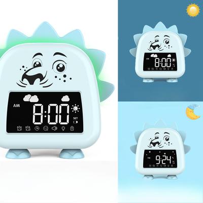 Affichage numérique LED Horloge électronique Chevet Simple Étudiant Personnalité Dessin animé Lion Horloge Réveil