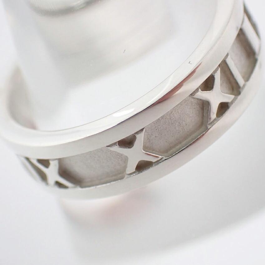 [Used] TIFFANY/Tiffany 925 Atlas Ring/Size 15/j44-1