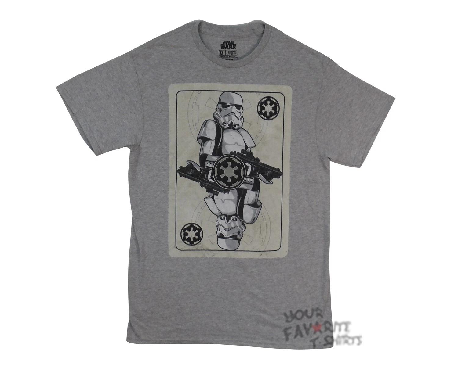 Star Wars Trooper Stormtrooper Playing Card Children s T-shirt 100
