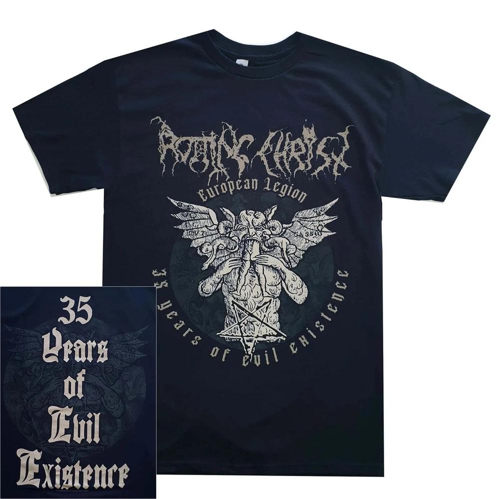 Rotting Christ 35 Years Of Evil Existence Shirt Band T-shirt S