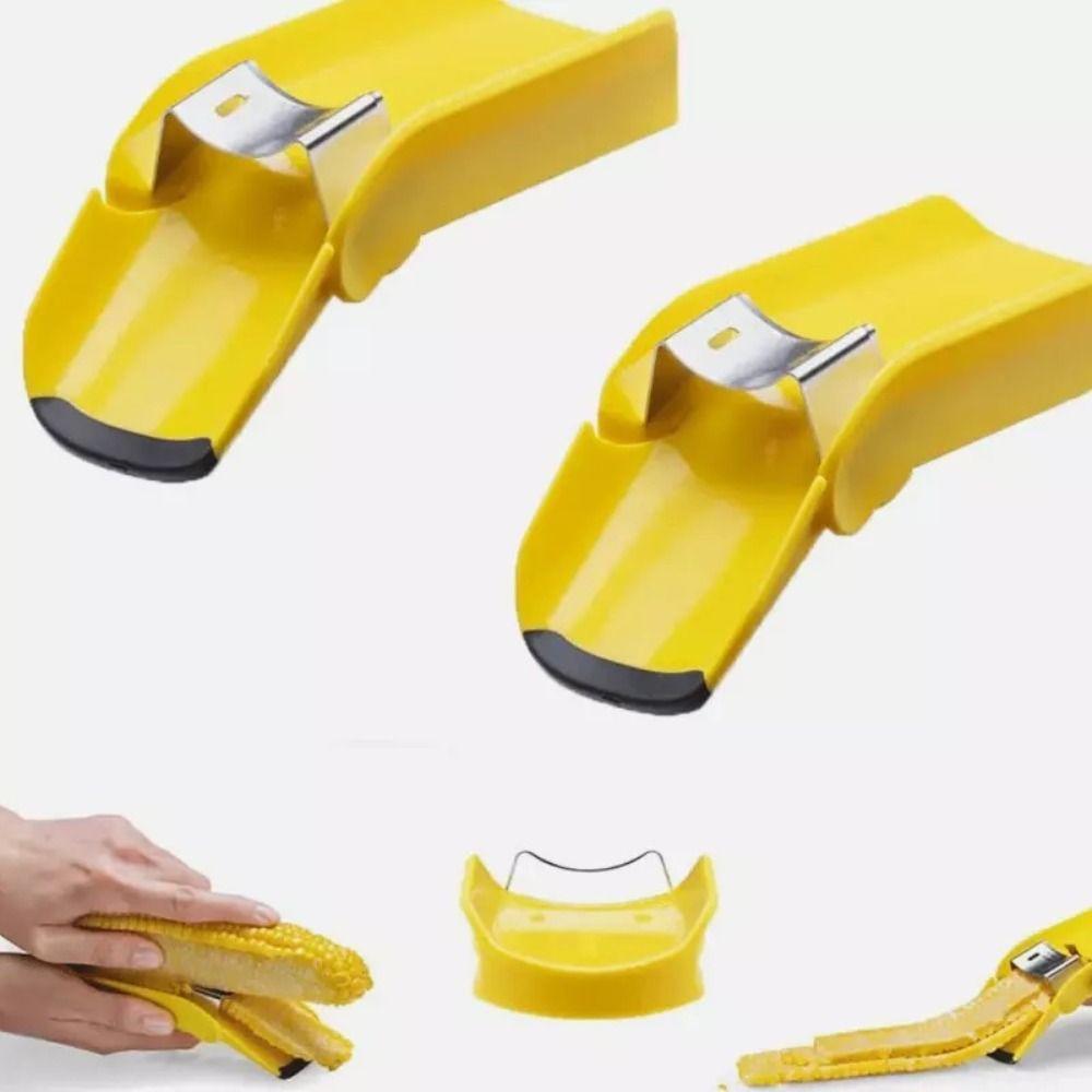 

PP Fast Corn Cob Separator Portable Corn Sheller Universal Corn Stripper Tool
