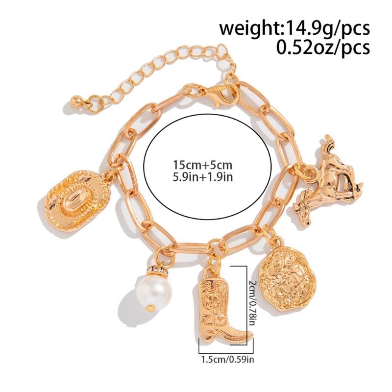 Irregular Pendant Necklace Adjustable Length Necklace Distinctive Pendant Necklace with Various Pendants for Comfort