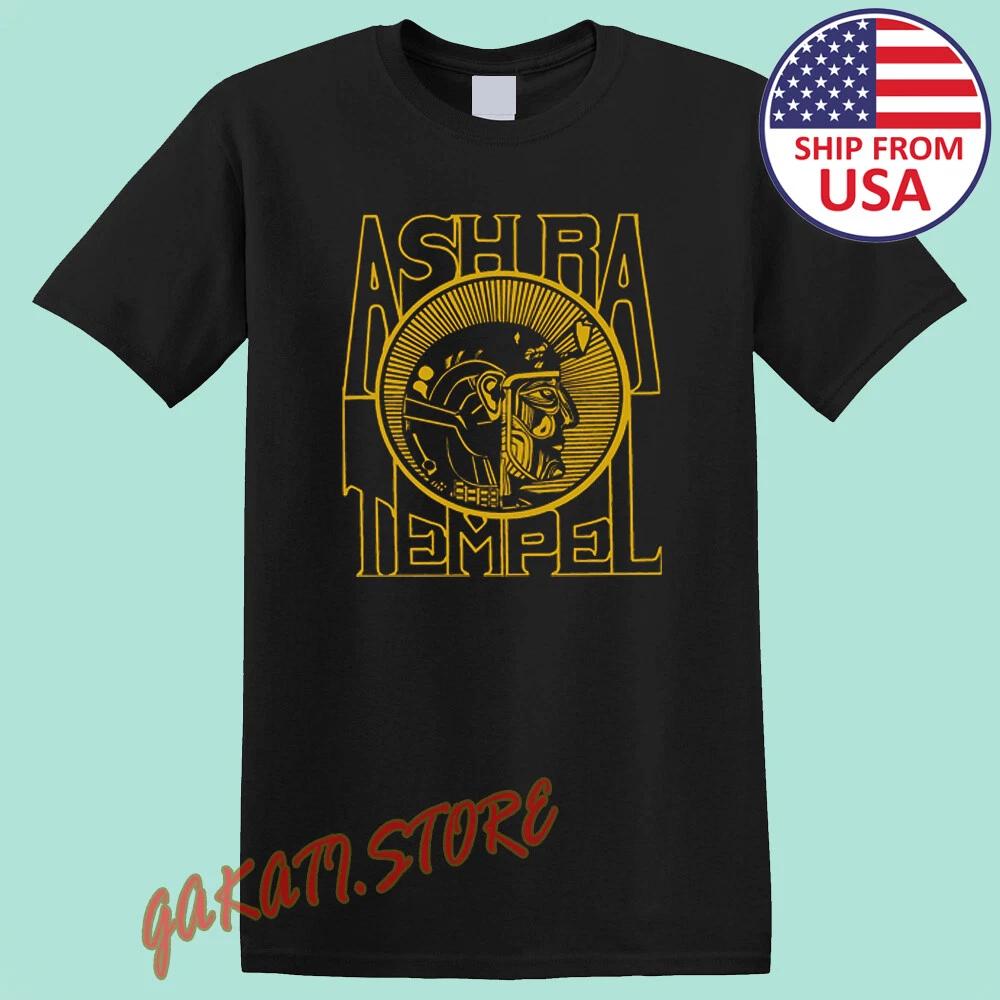 Ash Ra Ashra Tempel Men s Black Size S-5XL XL