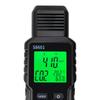 Portable Handheld CO2 Detector 400-5000ppm Carbon Dioxide Meter Air Quality Monitor Temperature Humidity Sensor with Alarm Digital Display for Home