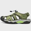 Men's Cross-Border Large Leather Outdoor River Sandals