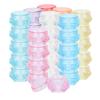 40Pcs Sample Containers 3ml 8 Different Colors Good Airtightness Exquisite Portable Makeup Container for Travel
