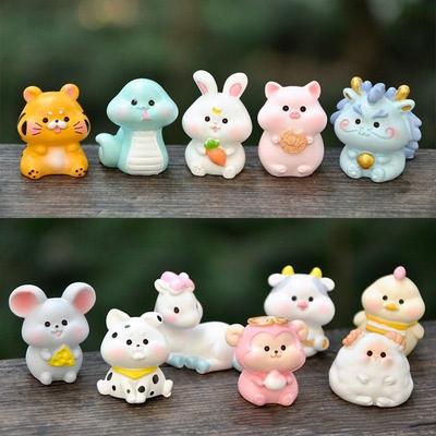 Zodiac Cute New Year Good Luck Lucky Zodiac Healing Prayers Ornaments, Objects, Decorations, Goods, Charms, Ornaments, Gifts, Goods, (zodiac)