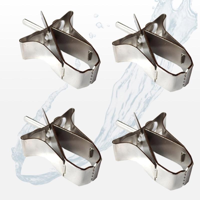 3Pcs Bird Feeder Food Holder Rustprof Fruit Vegetable Feeding Clip for Small Animal Bird Cage Food Dispenser