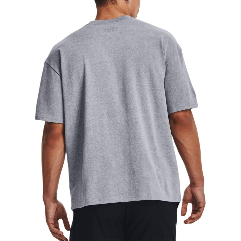 Under Armour T Shirt Men's Gray Unisex 1379558-035
