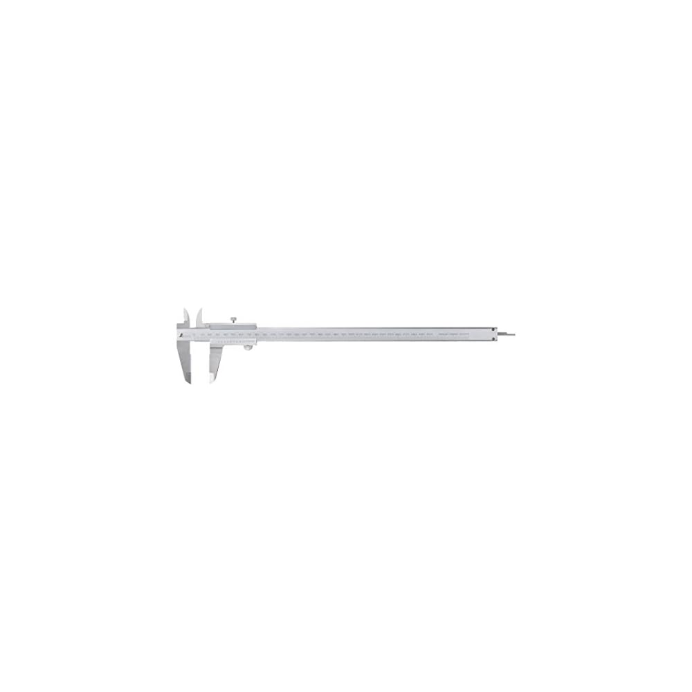 Shinwa Sokutei Standard Caliper 300mm Silver M-type 19913