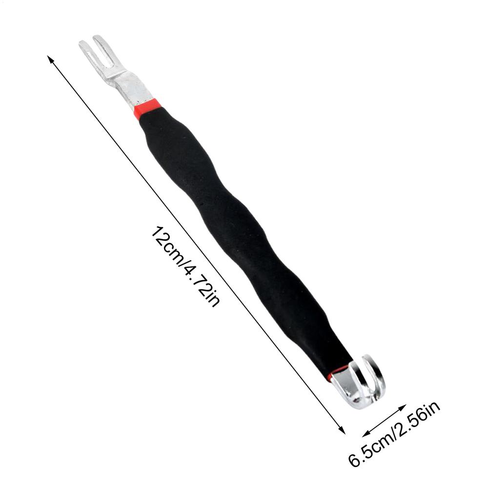 Connector Removal Tools Double-ended Power Disconnect Pliers Wire Cutters Terminals Removal Extractor for Fuse Spark Pipe Brake