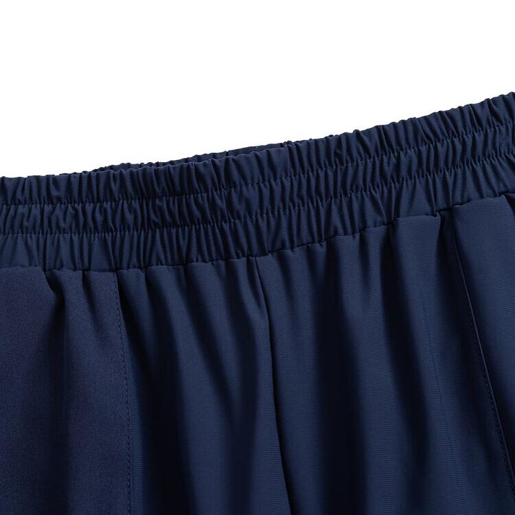 Levis Letter Print Elastic Waist Mosquito-Proof Cuffed Pants Kids bottoms Deep-Indigo LV2322089GS-002