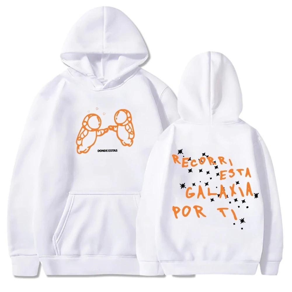 2025 tendance Ivan Cornejo Mirada sweat à capuche pour femme pull à capuche rappeur Hip Hop à manches longues chanteur sweat cad S