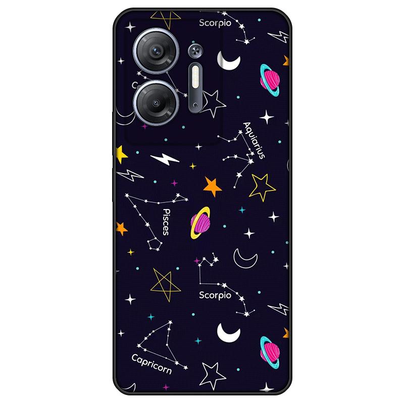 Soft Silicone For Infinix Hot 30 5G Case TPU Painted Back Cover Infinix Hot 30 5G Casing