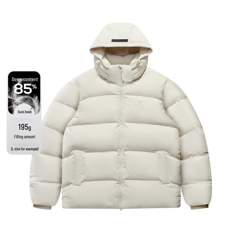 Мужская пуховая куртка с капюшоном FILA FUSION 175/96A/L