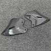 A51K-For Kawasaki Ninja 650 2017-2024+ Z650 Carbon Fiber Rear Guard Board Rear Pedal Wing Motorcycle Accessories
