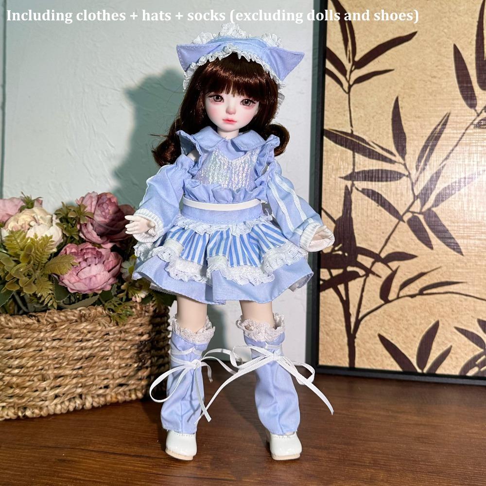 Pretty 30cm Doll Clothes Fashion Doll Accessories Trendy Doll Dress Girl Toy Gift