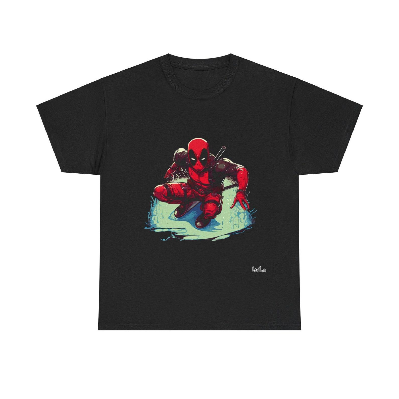 Deadpool Unisex Heavy Cotton Tee 3XL