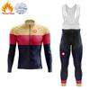 Winter Fleece Ciclismo Cycling Jersey Ropa Bicicleta Hombre Mtb Bekleidung Herren Fietskleding Heren  2026 Winter Warm Cycling Clothing Set