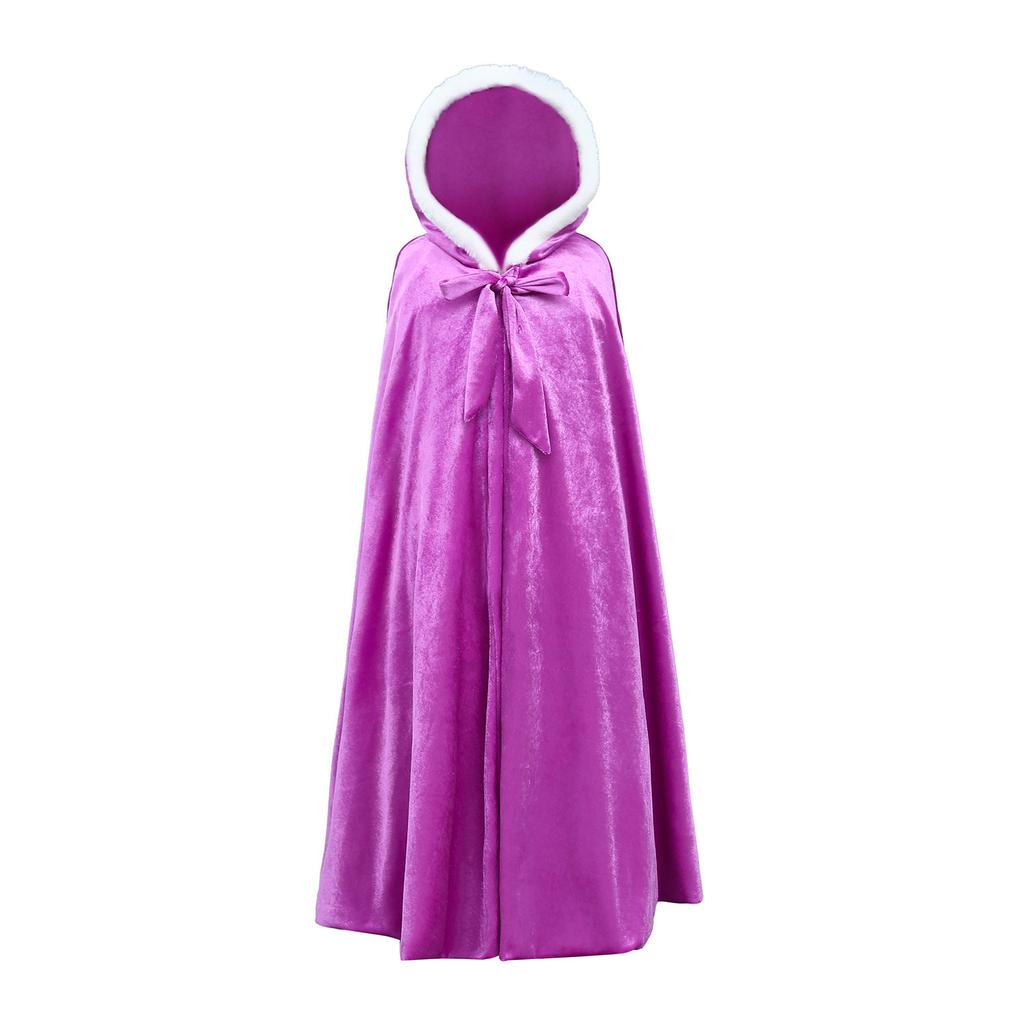 Christmas Girl Dress Halloween Children's Cape Frozen Elsa Cape Snow White Baby Cape