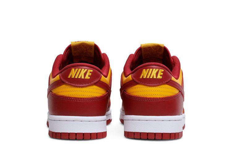 Men's Sneakers Nike Dunk Low Midas Gold Midas Gold/Tough Red-White