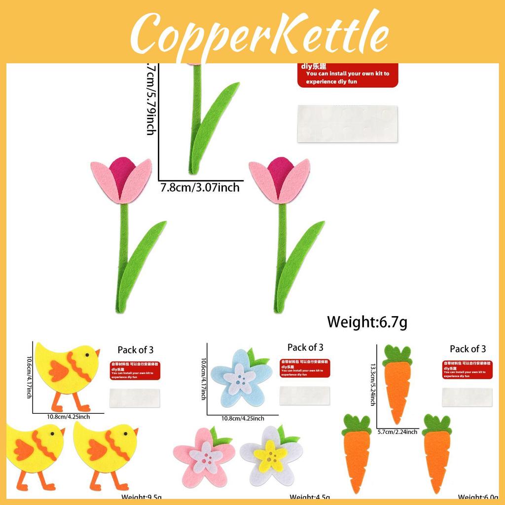 Festive Felt Easter Bunny Banner With Colorful Eggs And Chick Decorations For Celebrations