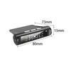 Solar TPMS Monitor System LCD Display Auto Security Alarm Systems Car Tire Pressure Alarm