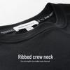 Mark Fairwhale Men's Embossed Embroidery Round Neck T-Shirt