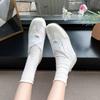 Nurse shoes soft soles are not tired feet Mary Jane shoes women's mesh breathable summer Velcro medical work little white shoes autumn