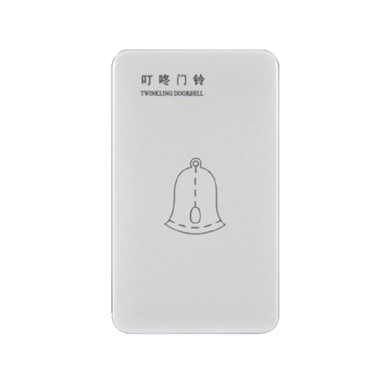 

Welcome Doorbell 2 Wire Mechanical Doorbell 220V Wire Doorbell Door Bells Chimes Home Office Access Control System 1