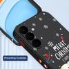 Christmas Bear Elk Phone Case For Samsung Galaxy S25 Ultra S24 Plus S22 S23 S21 FE A15 A16 A17 A35 A36 A54 A55 A56 Shockproof Soft TPU Lanyard Cover