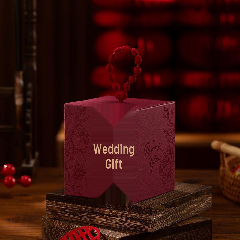 

High-End Wedding & Engagement Candy Gift Box