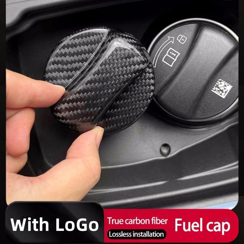 Carbon-Faser-Tankdeckelverkleidung für Mercedes Benz ABCER Klasse GLS GLA GLK GLC CLA AMG W204 W205 W212 W463 W176 Zubehör