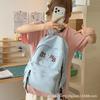 Schoolbag high value cute schoolbag girls junior high school college students large capacity niche girls backpack lightweight travel backpack