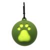 Standard Tennis Ball Holder with Carabiner Hands-Free Pet Ball Cover Holder for Training Walking Tennis Play Durable