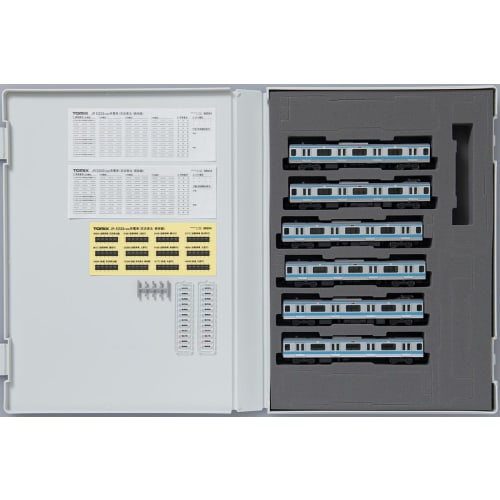 TOMIX N Gauge JR E233 1000 Series Keihin-Tohoku Negishi Line Add-On Set 98554 Model Train