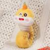 Wrist Style Snake Slap Snap Doll Toy Mascots New Year Plush Hand Ring  Christmas Toy