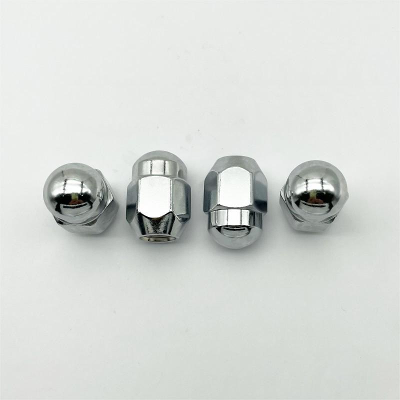 Compatible Tire Screws Nuts for Dongfeng Fengxing SX6, S500, Jingyi X5, Lingzhi X3, and XV Wheel Hub.