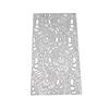 Abstract Pattern of Rectangular Frame Metal Silvery Stencil Embossing Cutting Dies For Diy Scrapbooking Paper Album Cards Making
