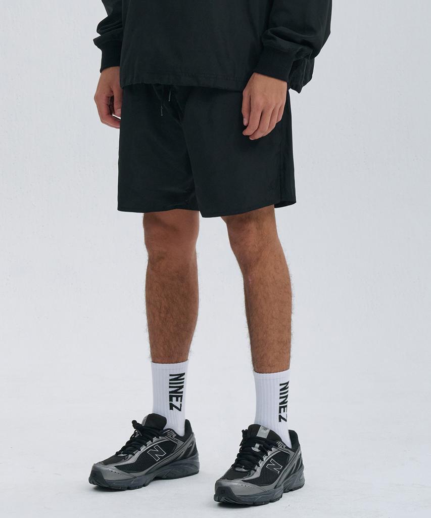 NINEZ Z Logo Comfort Woven Shorts (2 Colors)