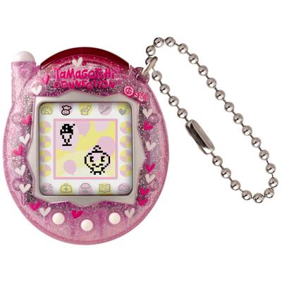 Tamagotchi Połączenie - Różowy Brokat.