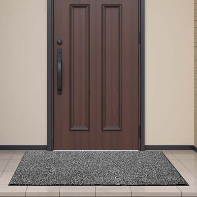 Front Door Mat, 1524 X 914 Mm Commercial Floor Mat for Indoor and Outdoor, Industrial Entrance Carpet with PVC Backing